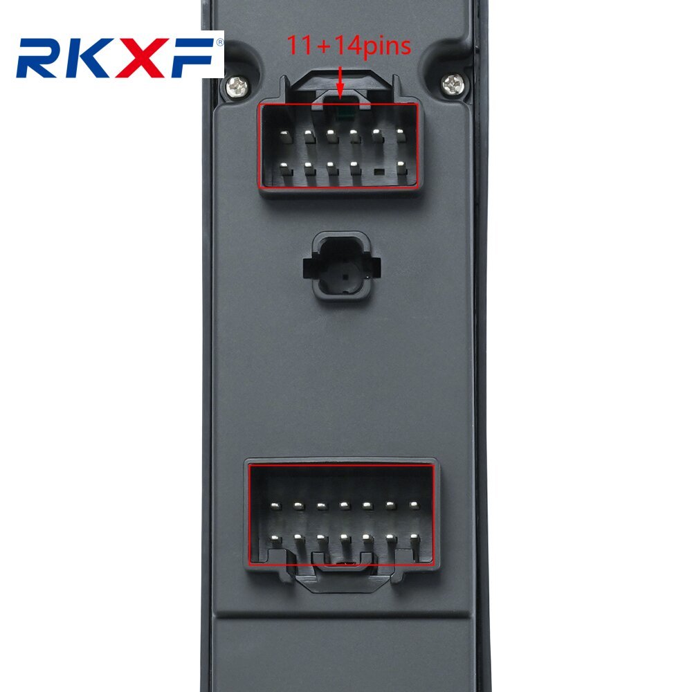 DF74-66-350B New Plastic Window Lifter Switch Manufacturing for MAZDA 2 09-12